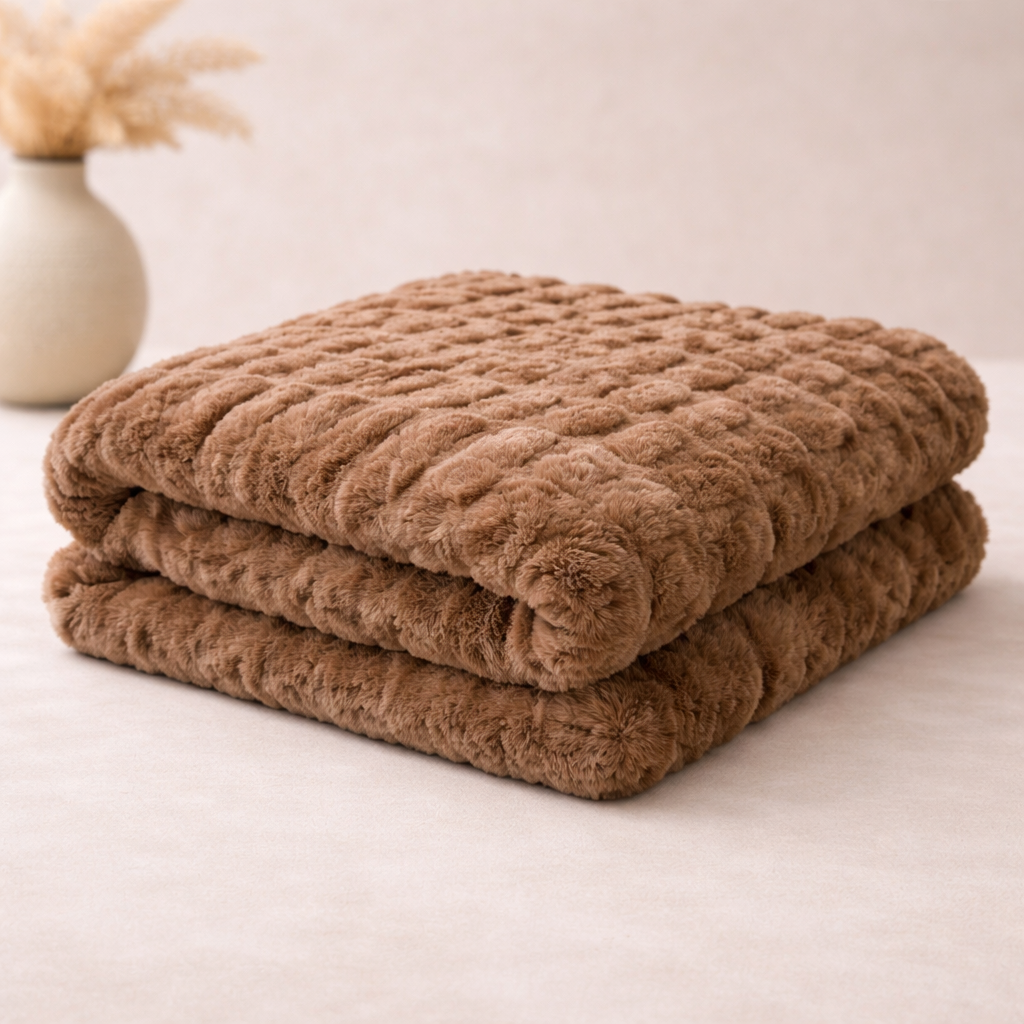 The Ultimate Comfort Throw — True Luxury