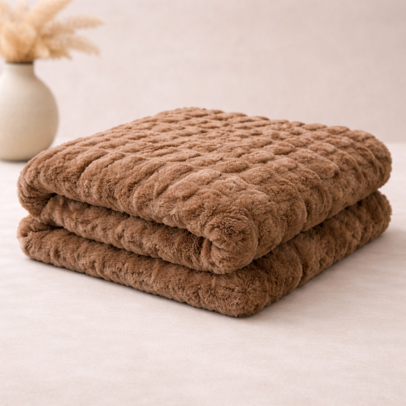 The Ultimate Comfort Throw — True Luxury