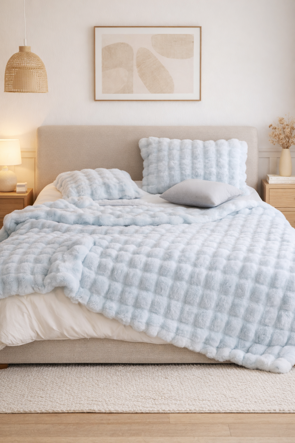 The Ultimate Comfort Throw — True Luxury