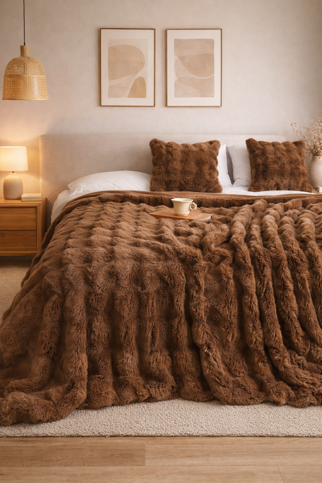 The Ultimate Comfort Throw — True Luxury