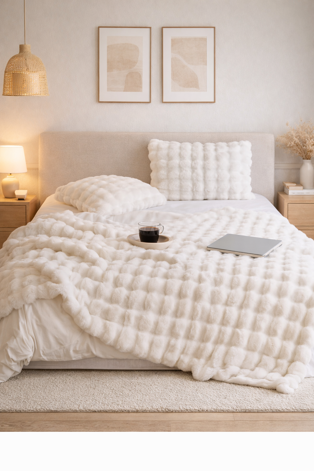 The Ultimate Comfort Throw — True Luxury