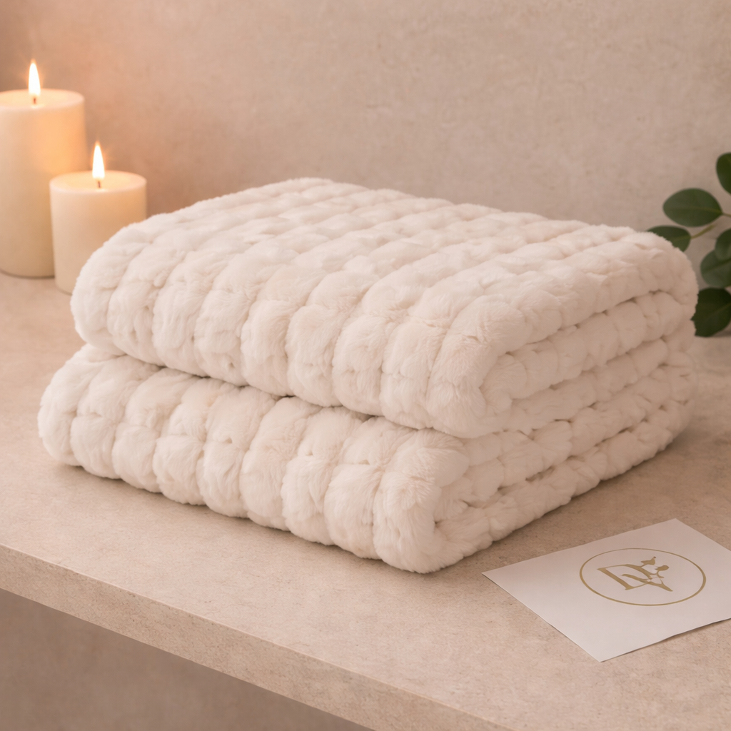 The Ultimate Comfort Throw — True Luxury