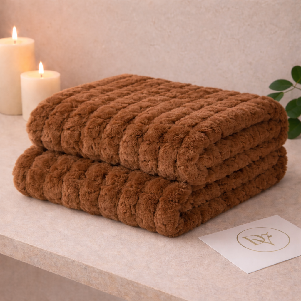 The Ultimate Comfort Throw — True Luxury
