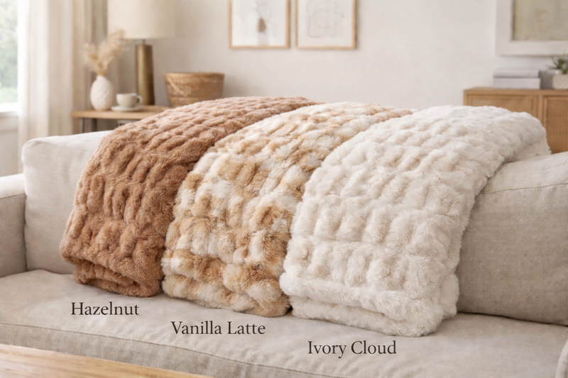 The Ultimate Comfort Throw — True Luxury
