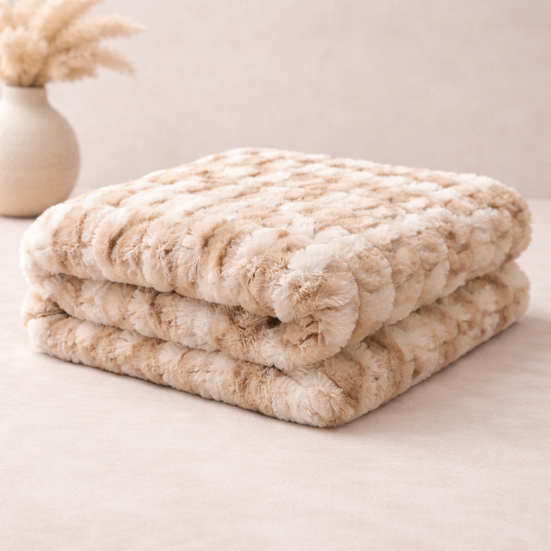 The Ultimate Comfort Throw — True Luxury