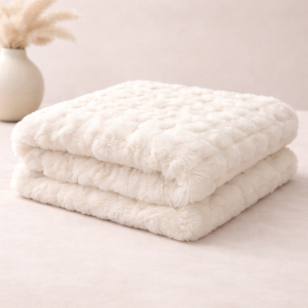 The Ultimate Comfort Throw — True Luxury